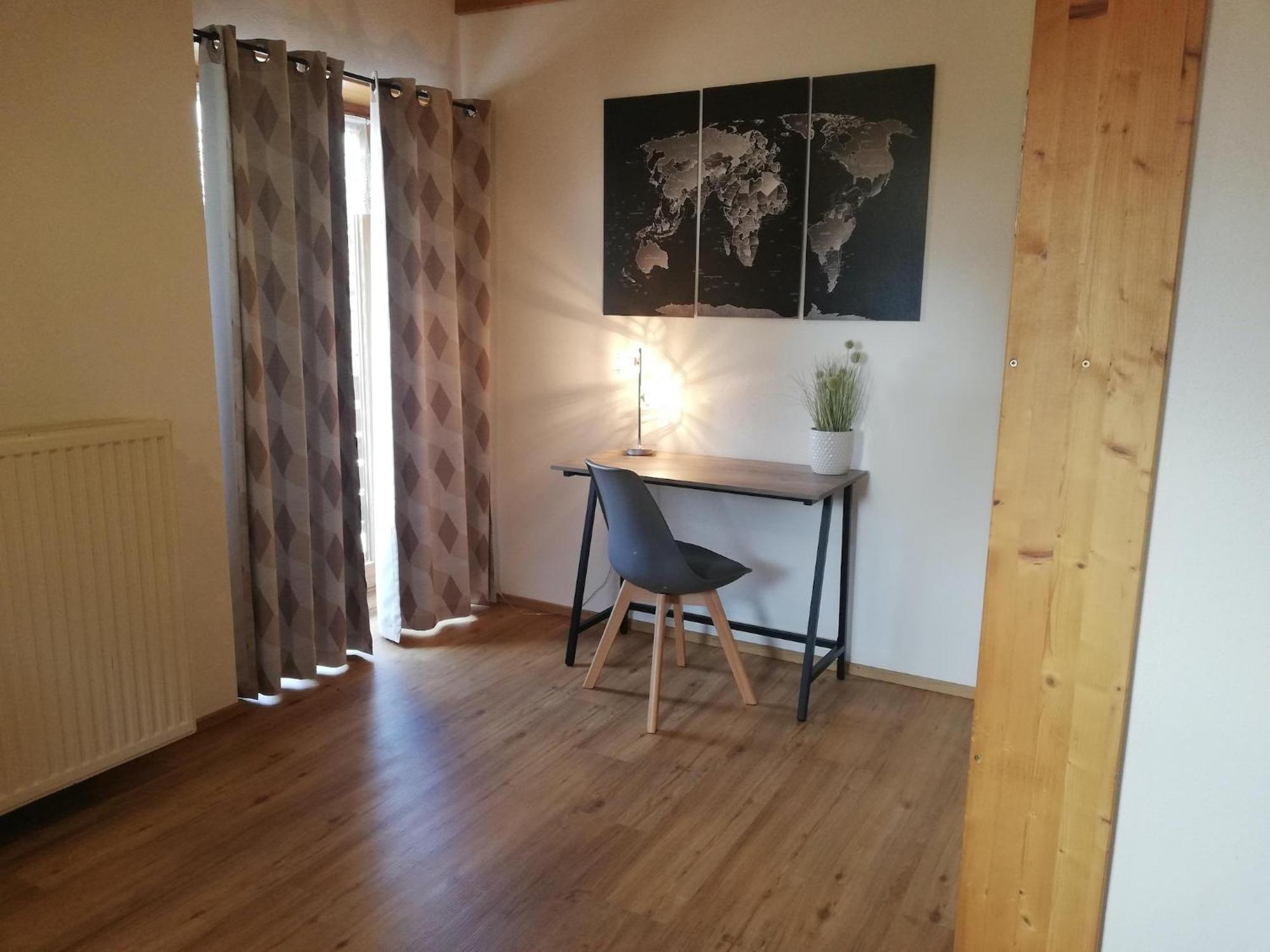 Apartment With Panoramic View Brotterode Ngoại thất bức ảnh